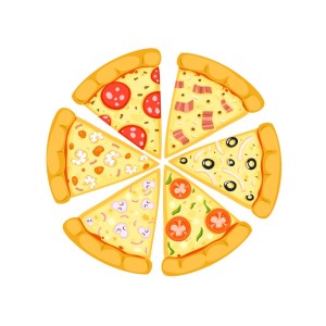 Imagem de Pizza media