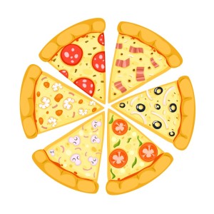 Imagem de Pizza grande